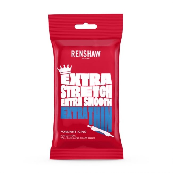 Rollfondant Extra - Blau 250g